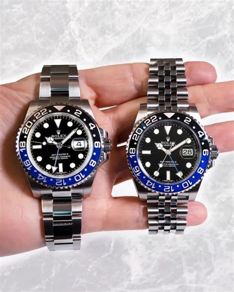 rolex batmsn|Rolex Batman vs batgirl.